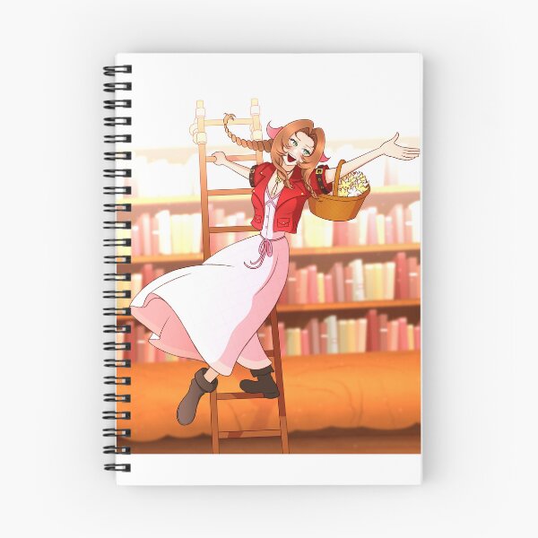 Item preview, Aerith Library Books designed and sold by RyMoltArt.