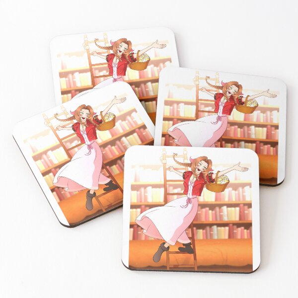 Item preview, Aerith Library Books designed and sold by RyMoltArt.