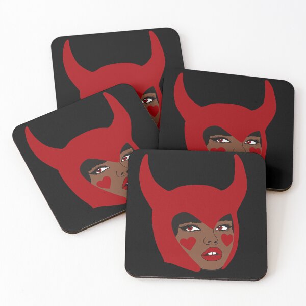 Item preview, Vintage Devil girl  designed and sold by rollyhankin.