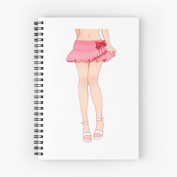 Item preview, Aerith Pink Mermaid Swimsuit designed and sold by RyMoltArt.