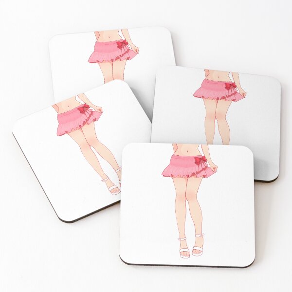 Item preview, Aerith Pink Mermaid Swimsuit designed and sold by RyMoltArt.