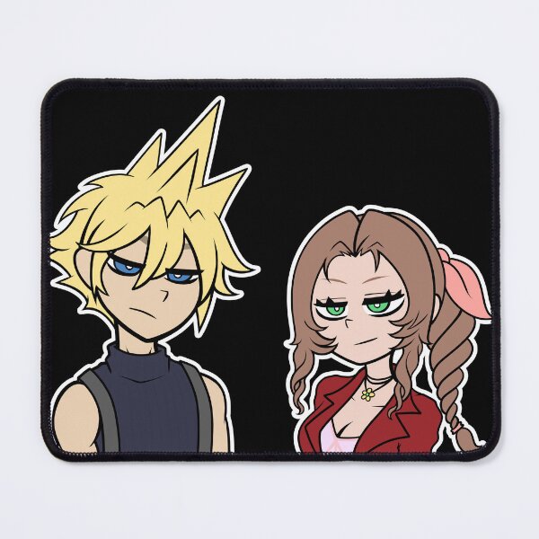Item preview, The Coffin of Cloud and Aerith designed and sold by RyMoltArt.