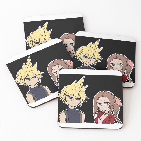 Item preview, The Coffin of Cloud and Aerith designed and sold by RyMoltArt.