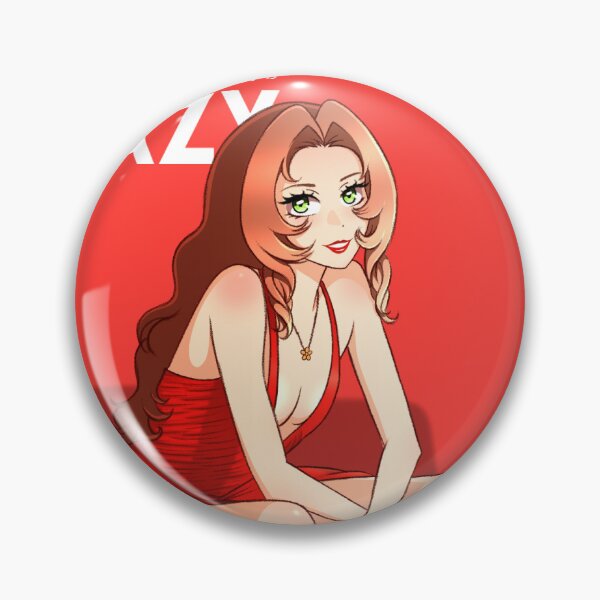 Item preview, Aerith is Crazy and Beautiful designed and sold by RyMoltArt.
