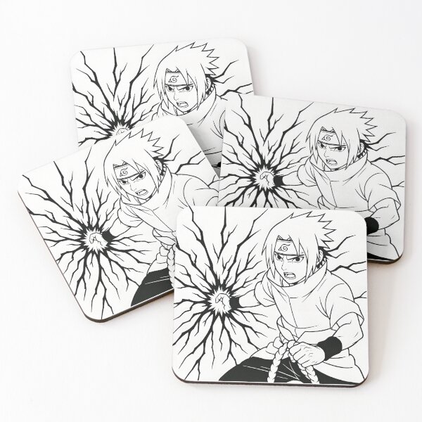 Item preview, Naruto – Sasuke Chidori Line Art designed and sold by AnimeShin.