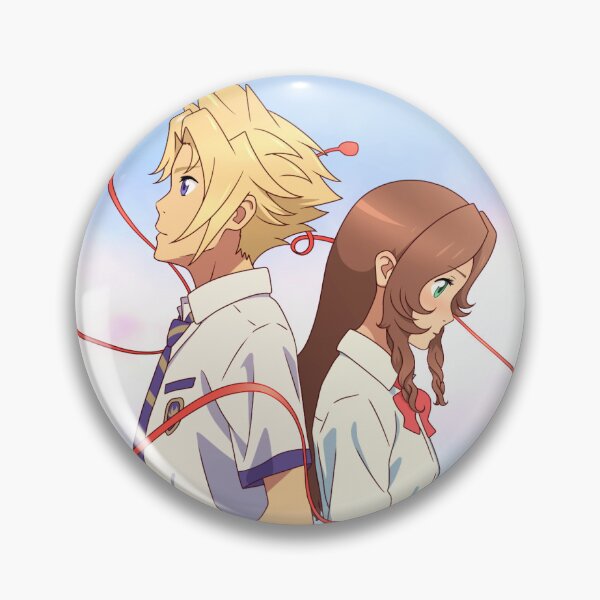 Item preview, Cloud and Aerith in Your Name designed and sold by RyMoltArt.