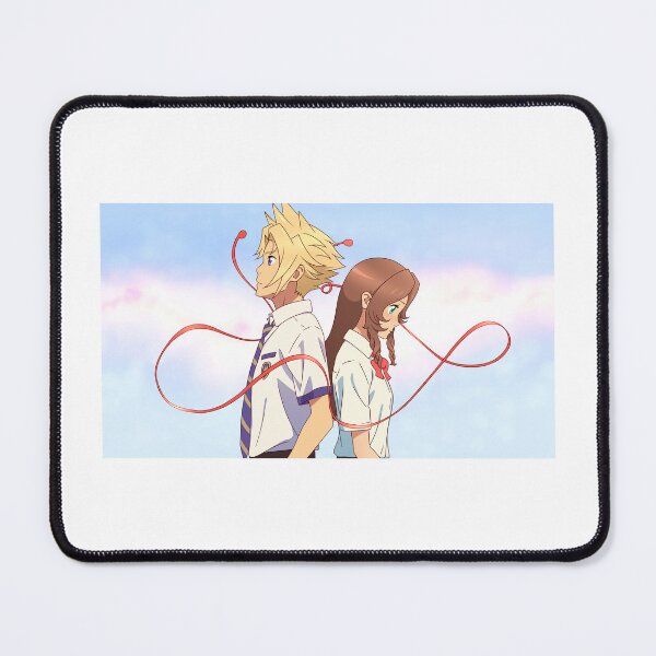 Item preview, Cloud and Aerith in Your Name designed and sold by RyMoltArt.