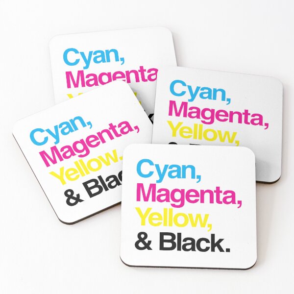 Item preview, CMYK designed and sold by The Common Tee.