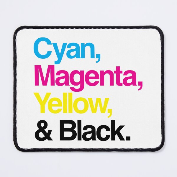 Item preview, CMYK designed and sold by The Common Tee.