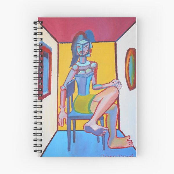 Item preview, Woman in the chair designed and sold by Diego Manuel Rodriguez.