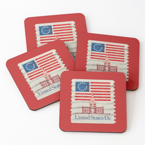 Item preview, USA Postage Stamp  designed and sold by Sketch-Shack.