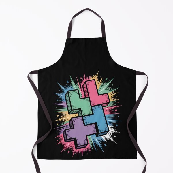 Item preview, Neon Tetris designed and sold by SignumShop.