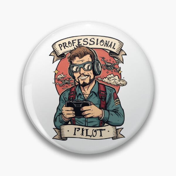 Item preview, Modern Pilots , Drones, Drone Pilot , Gift for Pilots "Professional Pilot" designed and sold by sz0g0.