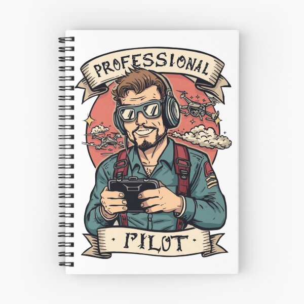 Item preview, Modern Pilots , Drones, Drone Pilot , Gift for Pilots "Professional Pilot" designed and sold by sz0g0.