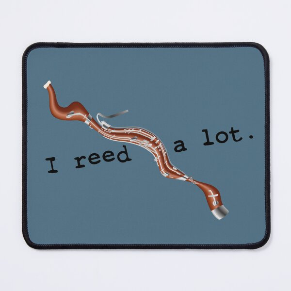 Item preview, I reed a lot - funny wonky bassoon designed and sold by kobyakov.