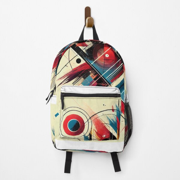 Item preview, Modern Abstract Geometric Art -Rhythm In Chaos designed and sold by Ace Shark.