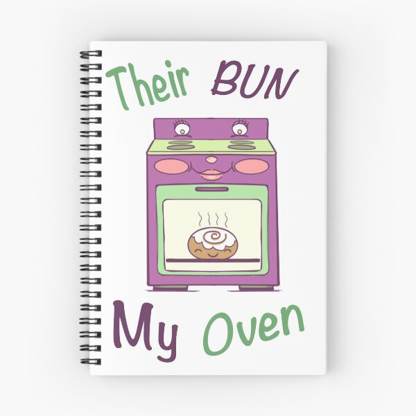 Item preview, Their Bun My Oven designed and sold by Marngordon.