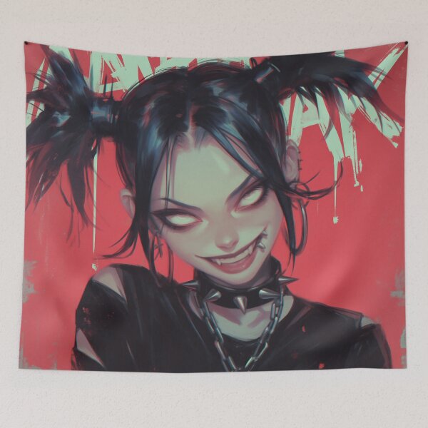 Item preview, bad girl crazy designed and sold by CursedbyLilith.