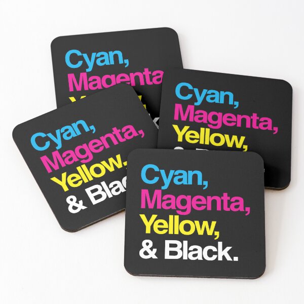 Item preview, CMYK designed and sold by The Common Tee.