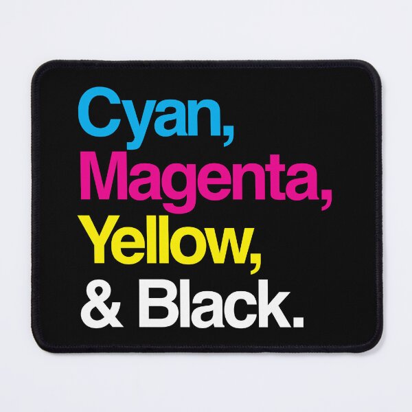 Item preview, CMYK designed and sold by The Common Tee.