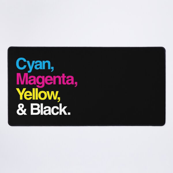Item preview, CMYK designed and sold by The Common Tee.