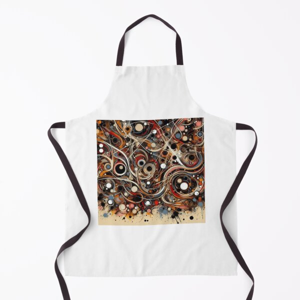 Item preview, Retro Abstract Artwork -The Flow Of Consciousness designed and sold by Ace Shark.