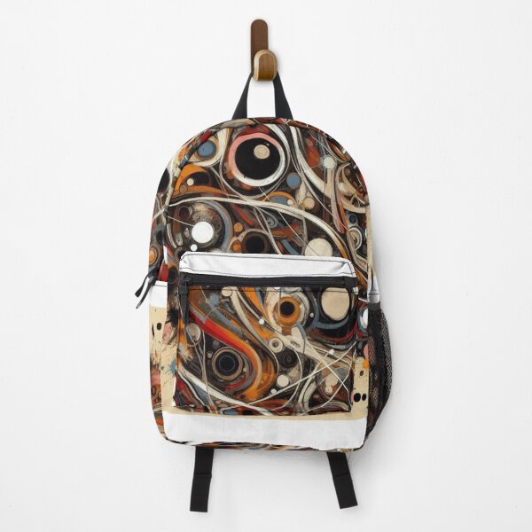 Item preview, Retro Abstract Artwork -The Flow Of Consciousness designed and sold by Ace Shark.