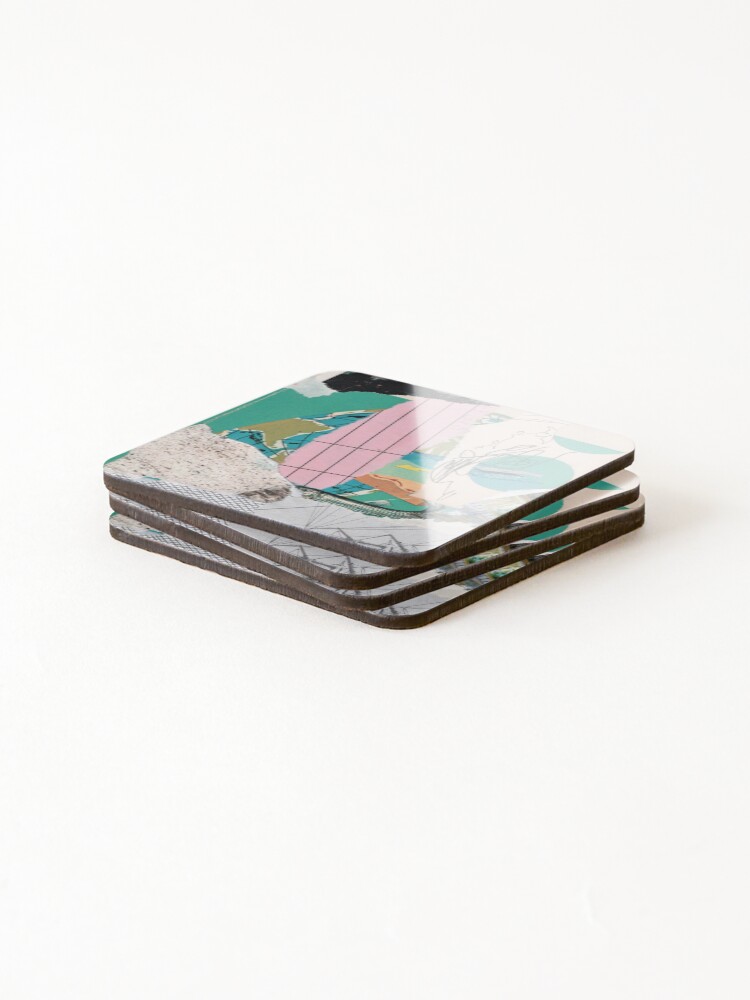 Thumbnail 4 of 5, Coasters (Set of 4), Depth designed and sold by Starmothpress.