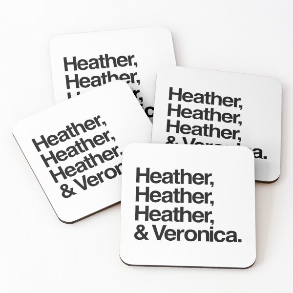 Item preview, Heathers designed and sold by The Common Tee.