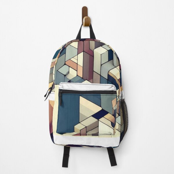 Item preview, Cubist Abstract Art - Block City designed and sold by Ace Shark.