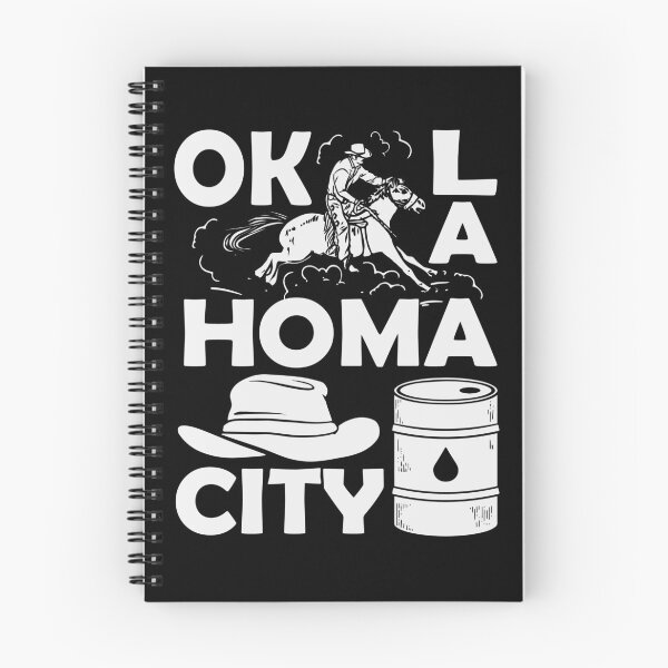 Artikelvorschau, Oklahoma City Souvenir Herren Rodeo Cowboy Oklahoma City entworfen und verkauft von DSWShirts.
