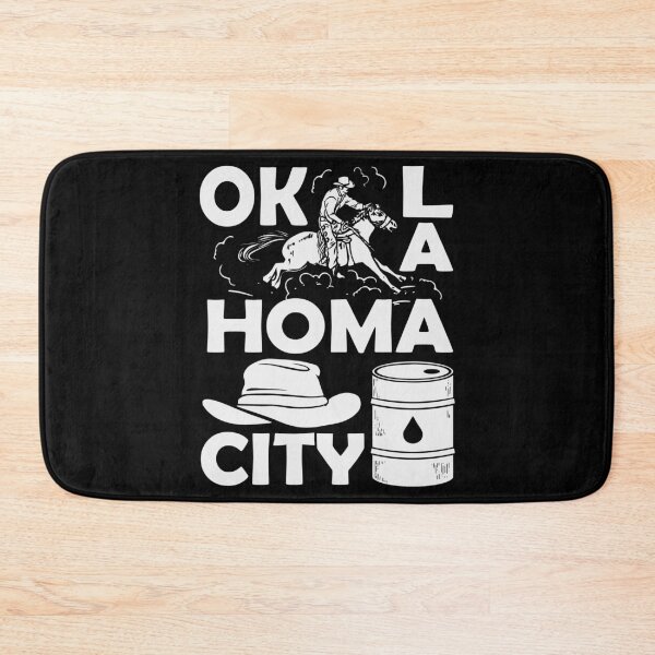 Artikelvorschau, Oklahoma City Souvenir Herren Rodeo Cowboy Oklahoma City entworfen und verkauft von DSWShirts.