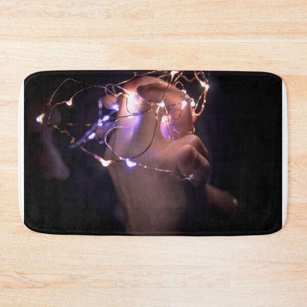 Item preview, Captured Starlight: Hand Holding Warm Fairy Lights designed and sold by MDB_Shop.
