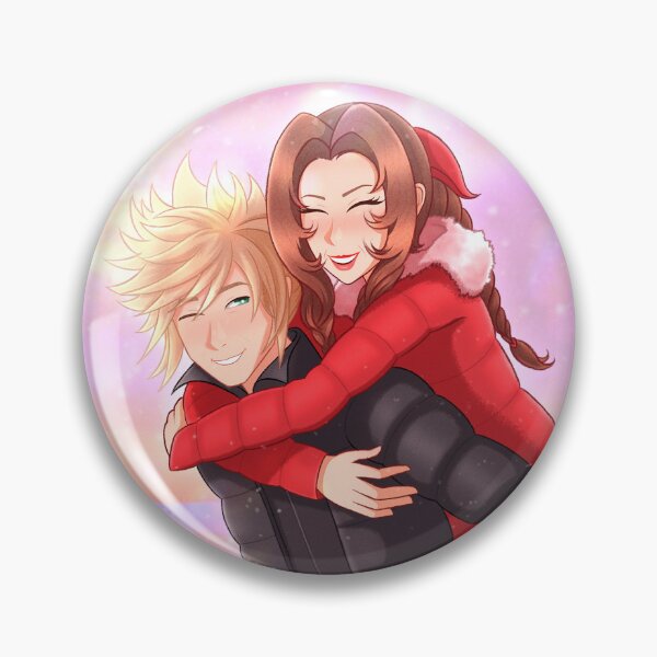 Item preview, Christmas Clerith - Cloud and Aerith Tree Lighting 4K designed and sold by RyMoltArt.