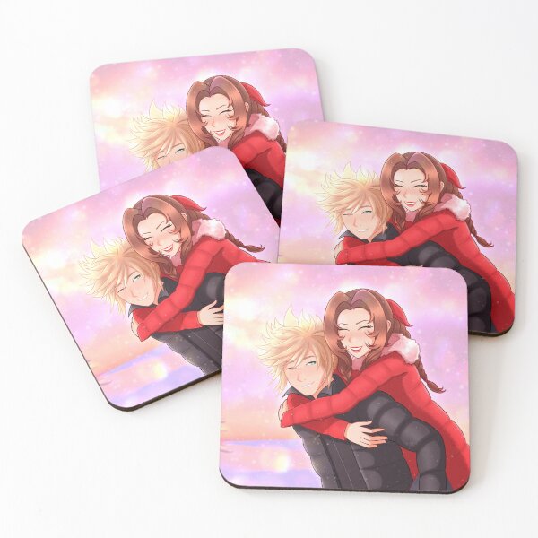 Item preview, Christmas Clerith - Cloud and Aerith Tree Lighting 4K designed and sold by RyMoltArt.