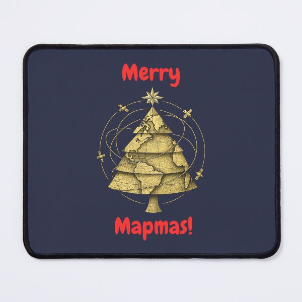Item preview, Merry Mapmas designed and sold by MapHappens.