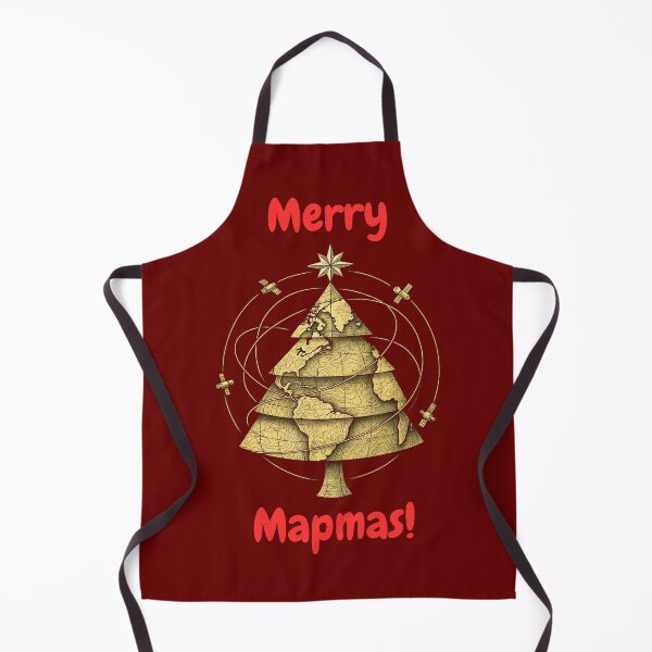 Item preview, Merry Mapmas designed and sold by MapHappens.