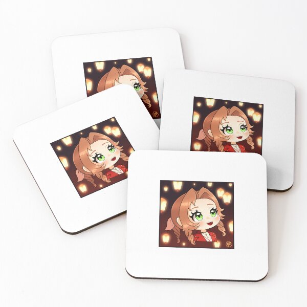 Item preview, Aerith Floating Lanterns designed and sold by RyMoltArt.