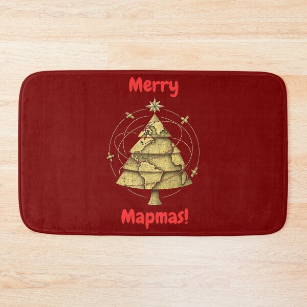 Item preview, Merry Mapmas designed and sold by MapHappens.