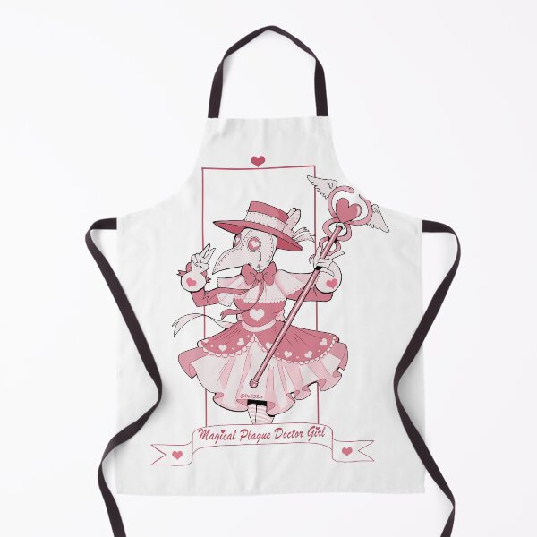 Item preview, Magical Plague Doctor Girl  designed and sold by Bat13SJx.