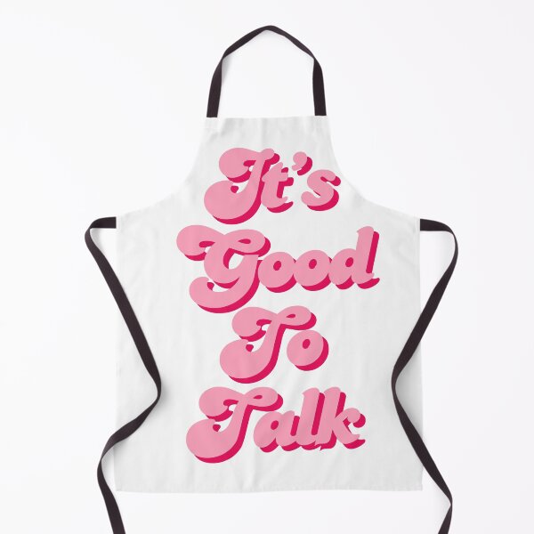 Item preview, It’s Good to Talk – Retro Pink Typography Design designed and sold by Pokah79.