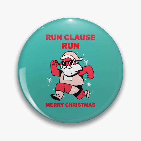 Artikelvorschau, Run Clause Run – Fröhliche Weihnachten entworfen und verkauft von RicLaw.