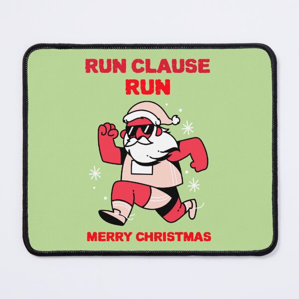 Item preview, Run Clause Run - Merry Christmas designed and sold by RicLaw.