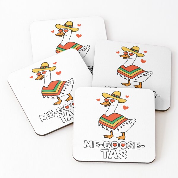 Item preview, Me Goose Tas Funny Mexican Goose Pun – Cute Goose Fiesta Premium Tri-Blend designed and sold by Merchall  store.