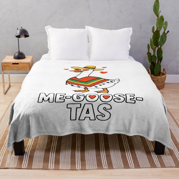 Item preview, Me Goose Tas Funny Mexican Goose Pun – Cute Goose Fiesta Premium Tri-Blend designed and sold by Merchall store.