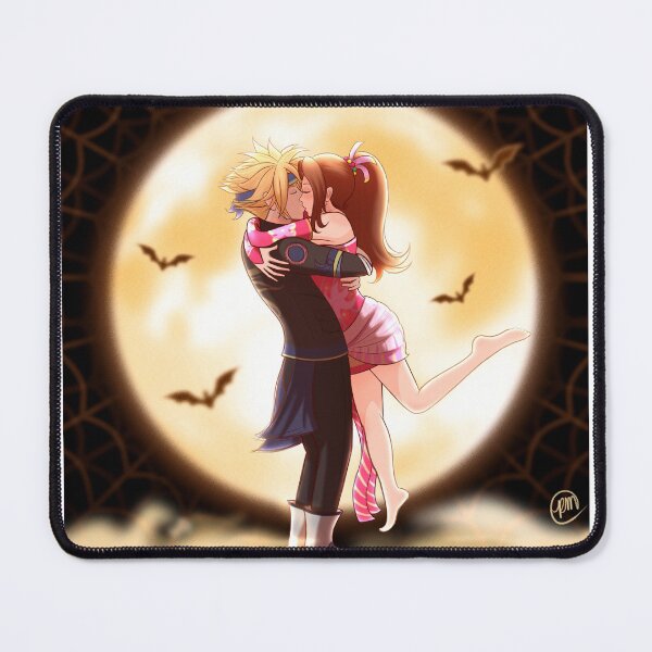 Item preview, Halloween Clerith - Cloud and Aerith as Locke and Terra designed and sold by RyMoltArt.