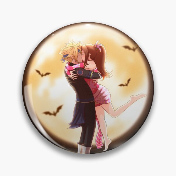 Item preview, Halloween Clerith - Cloud and Aerith as Locke and Terra designed and sold by RyMoltArt.