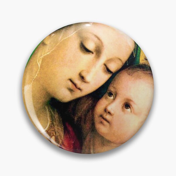 Item preview, Our Lady of Good Counsel Madonna and Child designed and sold by Vicky Brago-Mitchell®.