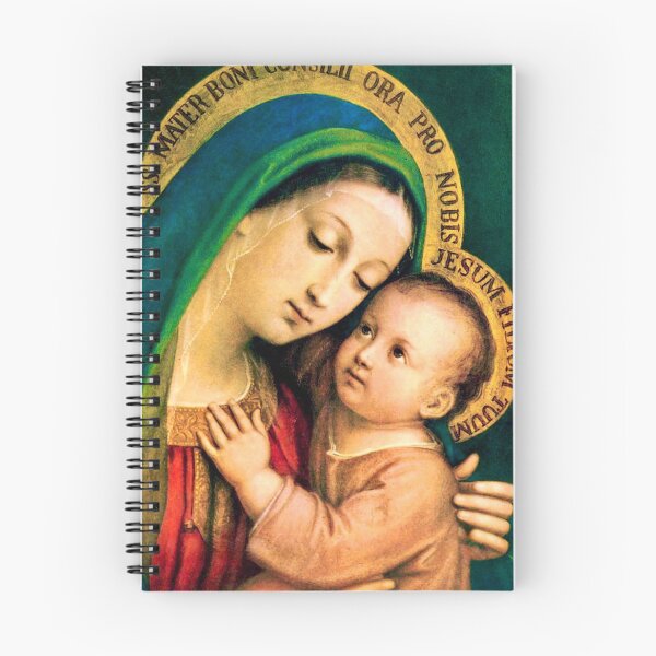 Item preview, Our Lady of Good Counsel Madonna and Child designed and sold by Vicky Brago-Mitchell®.