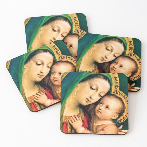 Item preview, Our Lady of Good Counsel Madonna and Child designed and sold by Vicky Brago-Mitchell®.